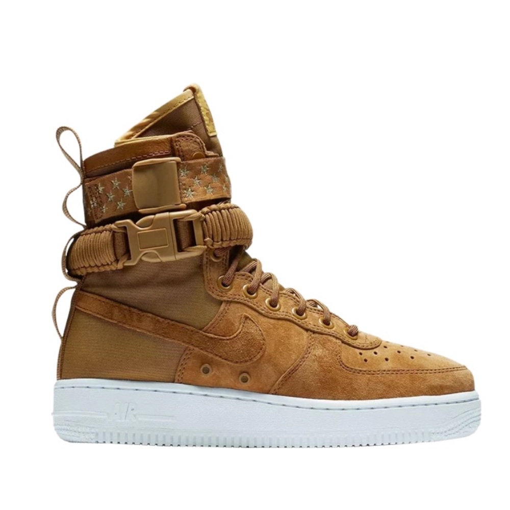 Nike Women’s SF Air Force 1 High Muted Bronze